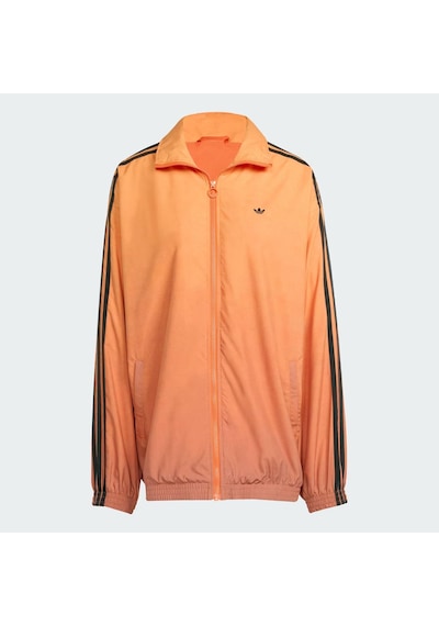 Adidas Gradient Firebird Oversized Tt Kadın Sweatshirt C-adıjw7259b30a00 Turuncu