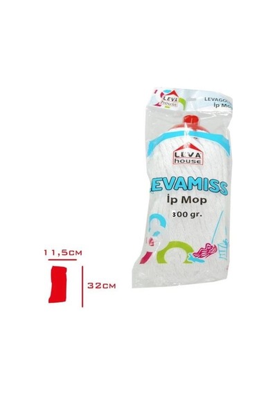 Leva İp Mop Pamuk 300 Gr Levagold L.08.686