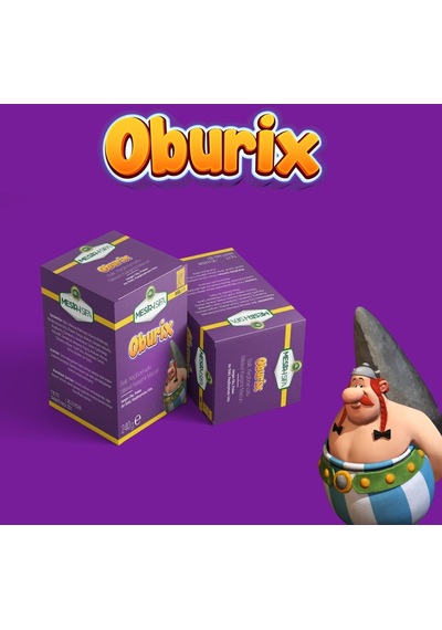 Mesiri Şifa Oburix Balı Keçiboynuzlu Karışımlı Takviye Macun 240 G