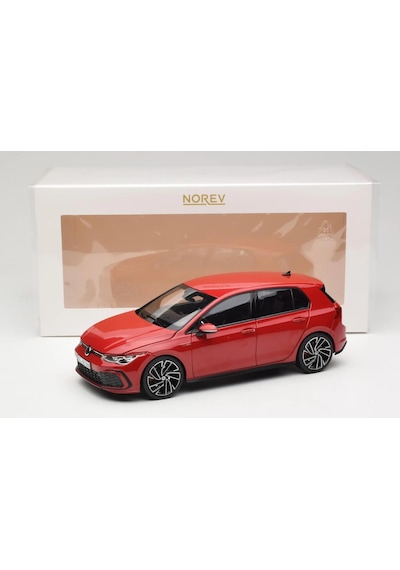 1:18 Ölçek Norev 2020 Volkswagen Golf 8 Gtı Diecast Metal Minyatür Model Araba 25cm