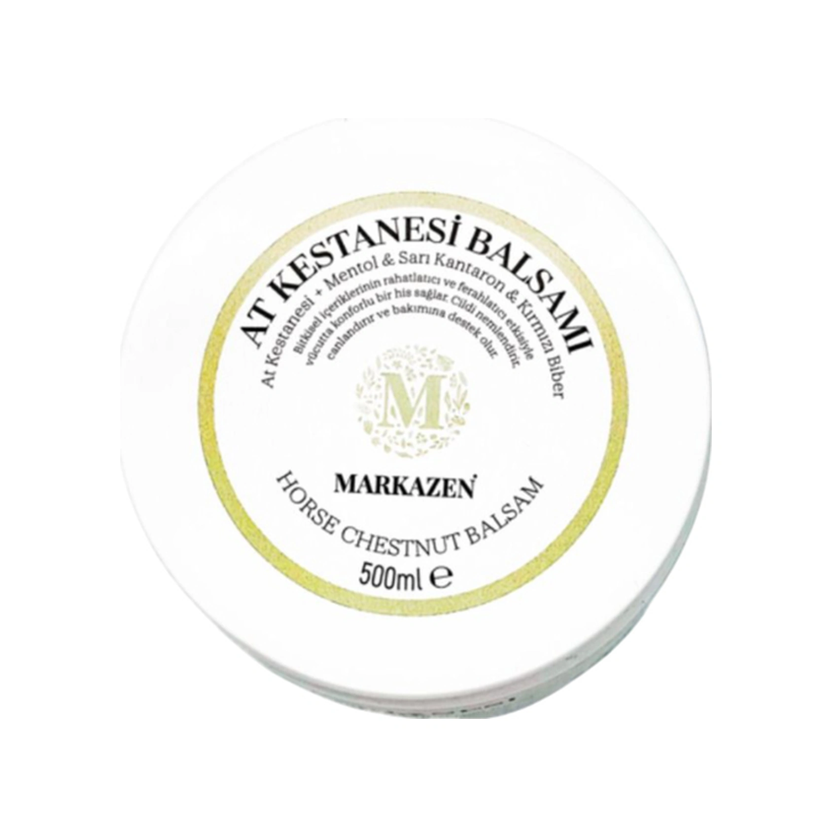 Markazen At Kestanesi Jeli 500 ML