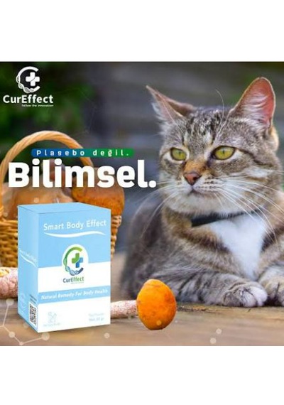 Smart Body Effect Kedi Ve Köpekler İçin Form Yağ Yakıcı Ve Metabolizma Düzenleyici 60 Gr
