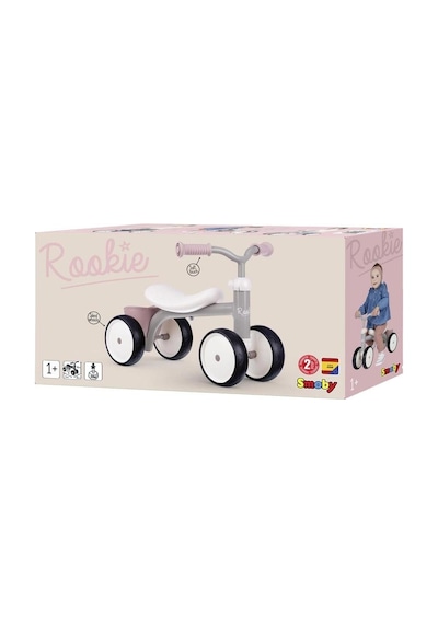 Smoby Rookie 4 Tekerlekli Bingit Bisiklet - Pembe 721405