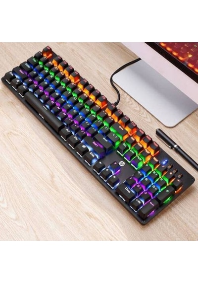 HP GK100F RGB Mekanik Oyuncu Klavye