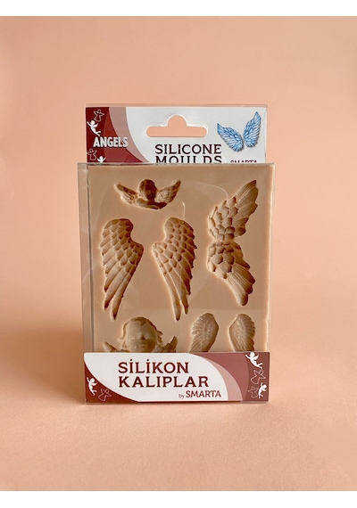 Smarta Silikon Epoksi ve Polimer Kil Kalıbı Angels