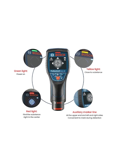 Bosch D-tect120 Çok Dedektörlü Duvar Tarayıcı 262354162