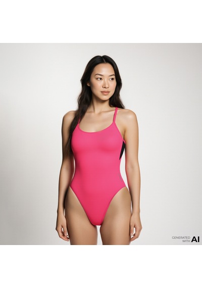 Speedo Clrblck Rcrbck 1pc Af Kadın Pembe Mayo 8-00390518431