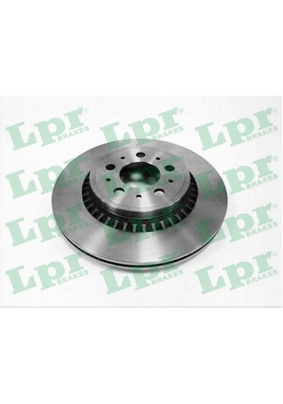 LPR V1003V Fren Diski Arka Volvo Xc 90 2.5T D5 T6 02\U003E (17 Jant) / (308X