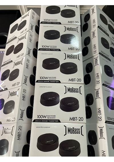 Mbt-20 20mm Dome Tweeter 50w Rms Power 100w Max Power 2li Takım