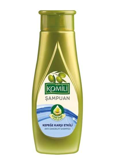 Komili Kepekli Saçlar için Şampuan 500 ML