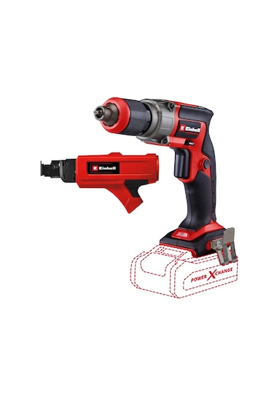 Einhell TP-DY 18 Li BL +Magazine Akülü Alçıpan Vidalama (Akü ve Şarj Hariç) - 4261012