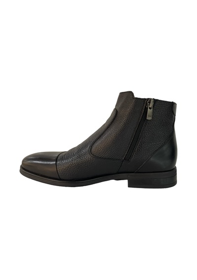 Pierre Cardin 11925251 Casual Hakiki Deri Erkek Bot (Kış 22) Kahverengi