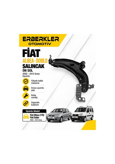 Fıat Albea 178 -doblo Salıncak On Sol 2002-2013 Arası Uyumlu - Erb1937