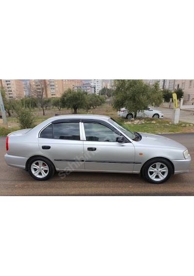 Hyundai Accent Admire Cam Rüzgarlığı 2001-2006 4 Lü Takım