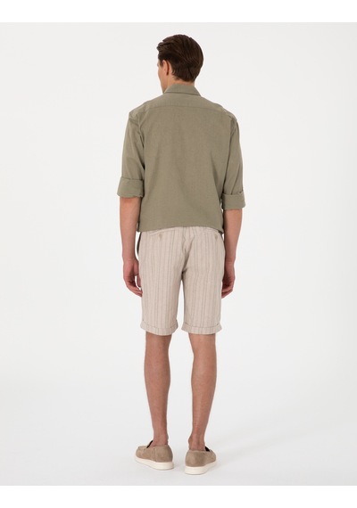 Pierre Cardin Erkek Haki Şort / Bermuda 50301806-vr027 Haki Pierre Cardin Erkek Haki Şort / Bermuda 50301806-vr027 Haki