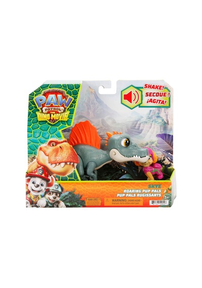Paw Patrol The Dino Movie Sesli Roaring Pup Pals Figür Seti Skye