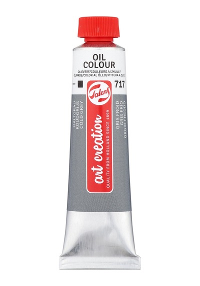 Talens Art Creation Yağlı Boya 40 ML 717 Cold Grey