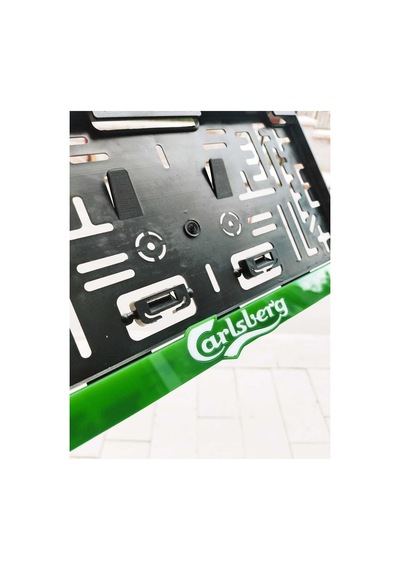 Kare Plakalık Car Lsberg Model Takmatik Pleksi Kişiye Özel Lazer Kesim - 784765713
