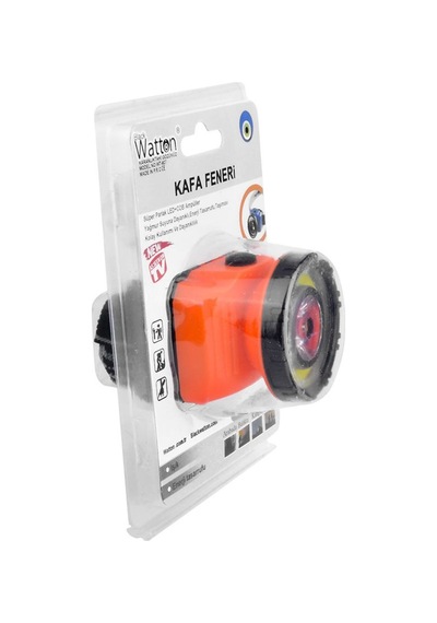 Güçlü Pilli Kafa Lambası Watton Wt-607 - Watton Watton Watton -pvtrn