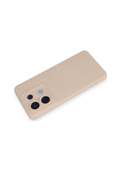 Magicool Xiaomi Redmi Note 13 Pro 5g Kılıf Nano İçi Kadife Silikon - Pudra