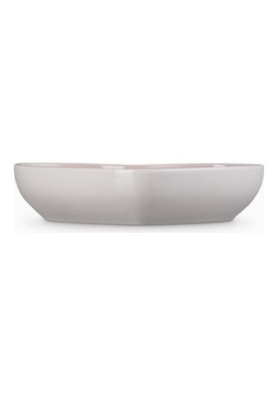 Le Creuset Kalp Formlu Lüks Sunum Şıklığı Seramik Kase 20 Cm Pembe