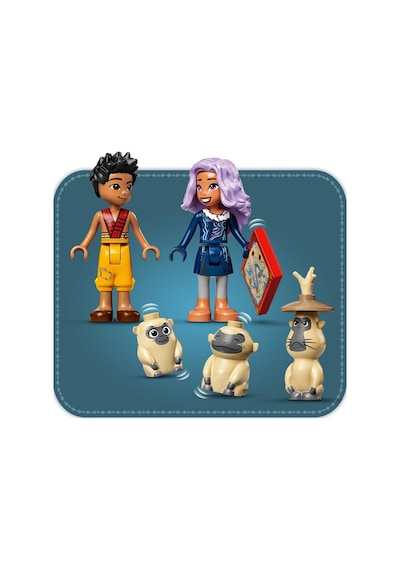 LEGO® Disney Princess 43185 Boun'un Teknesi 247 Parça