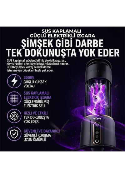 Zapguard Pro Elektrikli Sivrisinek Yok Edici Lamba- 5775 - Beyaz