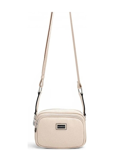 Silver & Polo Silver Polo Kadın Çapraz Çanta Sp1111-m86 Bej-bej