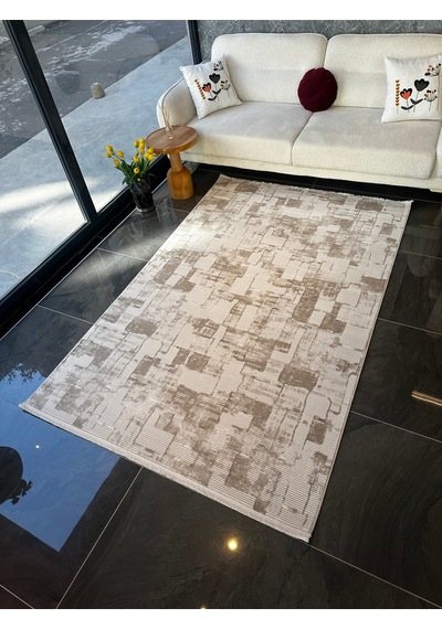 Still Halı Salon, Oturma, Yatak Odası Halısı Desen Kodu 77789-070 Bej