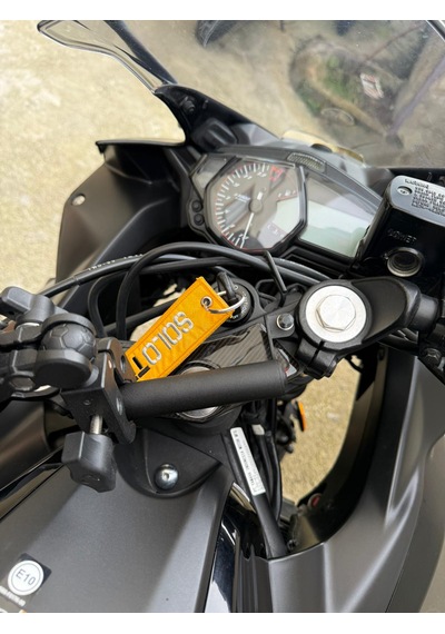 Yamaha R3-r25 Smart Bar - Telefon / Kamera Tutucusu 2014-2017 Modeller İçin Mat Siyah