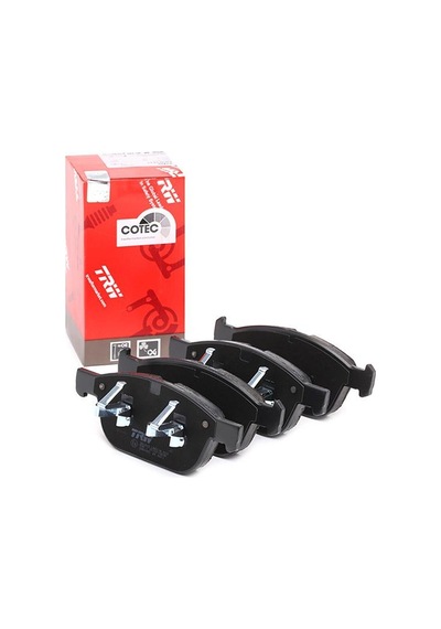 Volvo Xc60 D3 / D4 / D5 Ön Fren Balatası 2008-2015 Trw