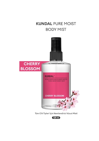 Kundal Cheery Blossom Pure Moist Body Mist 128 ML