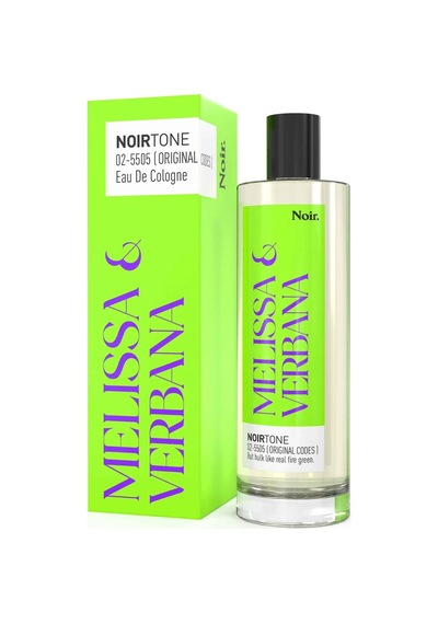 Noir Tone - Melissa & Verbana - Yatıştırıcı Ve Tazeleyici Sprey Kolonya Edc 100 Ml