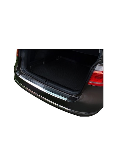 S-Dizayn  Volkswagen Passat B7 Sw Krom Arka Tampon Eşiği 2011-2015