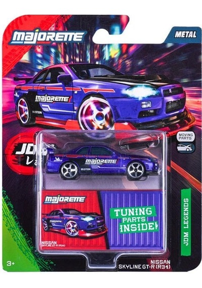 8504101001 ''jdm Legends Deluxe Cars, 6-asst.freewheel, Die-cast, Opening And T Belirtilen Fiyat, Tekli Satış İçin Adet Fiyatıdır.