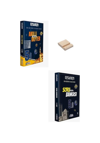 5. Sınıf Din Kültürü Akıllı Defter Ve Soru Bankası