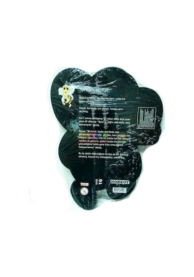 Arı Şekilli Ahşap Puzzle Yapboz -