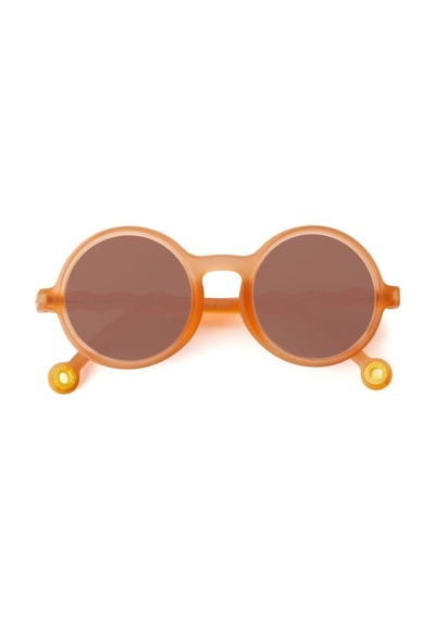 Olivio&co Classic Round Junior Güneş Gözlüğü - Grapefruit Pink Çok Renkli