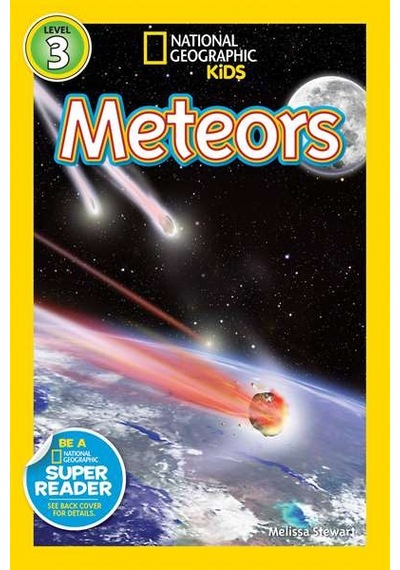 National Geographic Readers: Meteors 9781426319433