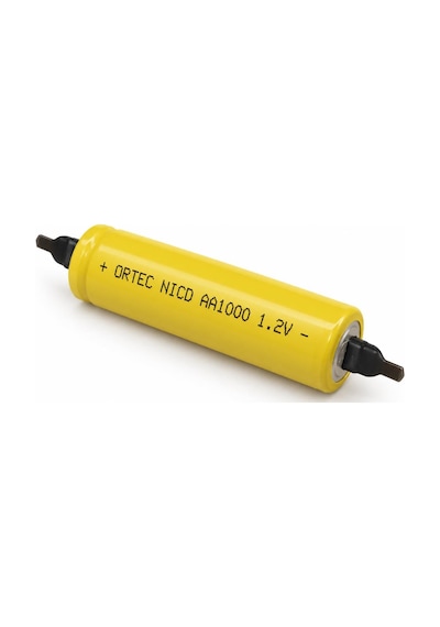 Aa 1.2v Nı-cd 1000mah Puntalı Şarj Edilebilir Kalem Pil