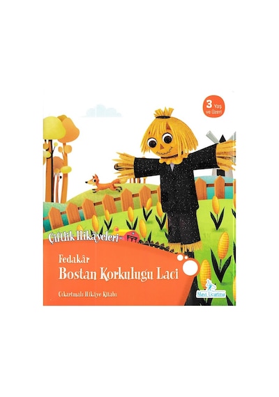 Çiftlik Hikayeleri - Fedakar Bostan Korkuluğu Laci