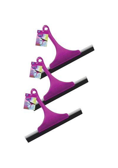 Wiper Cam Sileceği Üçlü Paket Mor