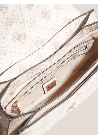 Guess Carrie Logo Kadın-omuz Çantası-gp989820 Vno