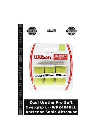 Özel Üretim Pro Soft Overgrip Lı Wrz4040lı Antrenor Sahis Aksesuar Çok Renkli