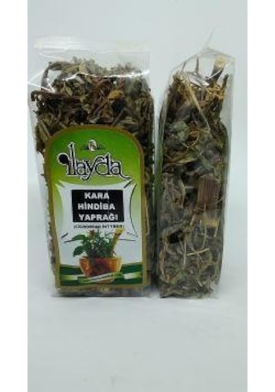Ilayda Karahindiba Yaprağı Siyah