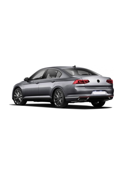 Vw Passat B8.5 Krom Egzoz Görünümü Difüzör Çıtası 3 Parça 2019 ve N11.3969
