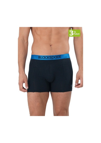 Blackspade Erkek Boxer 3Lü Paket Modern Basics 9471 - Siyah Siyah Siyah Blackspade Erkek Boxer 3Lü Paket Modern Basics 9471 - Siyah Siyah Siyah