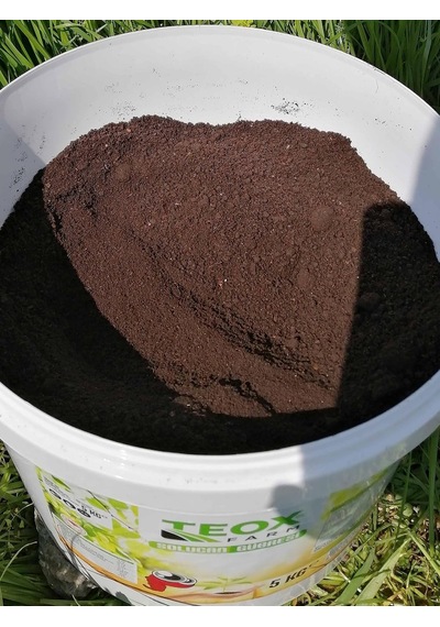 Lexroo Teoxfarm -katı Solucan Gübresi-1kg 1 KG