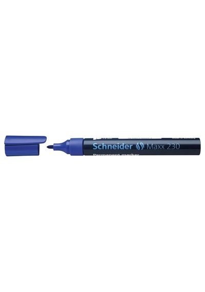 Ayrex Alıcının Kalıcı Marker Maxx 133, Doldurulabilir, 1-3 Mm Mavi Genel