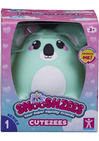 Mh004001 Smooshzees Sıkıştırılabilir Esnek Mini Cutzees 08102 Çok Renkli